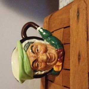 Royal Doulton miniature toby mug.